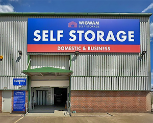 Wigwam Self Storage Burton - Storage Units place picture